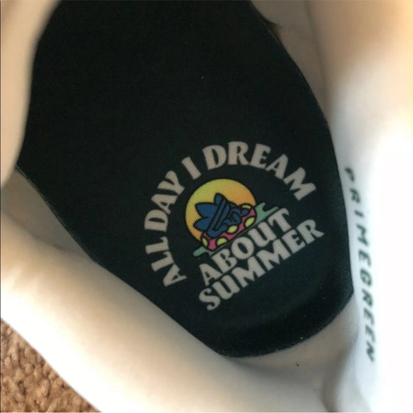 Adidas Superstar Men’s Shoes Size 10  - Summer Dream Edition - Picture 5 of 7